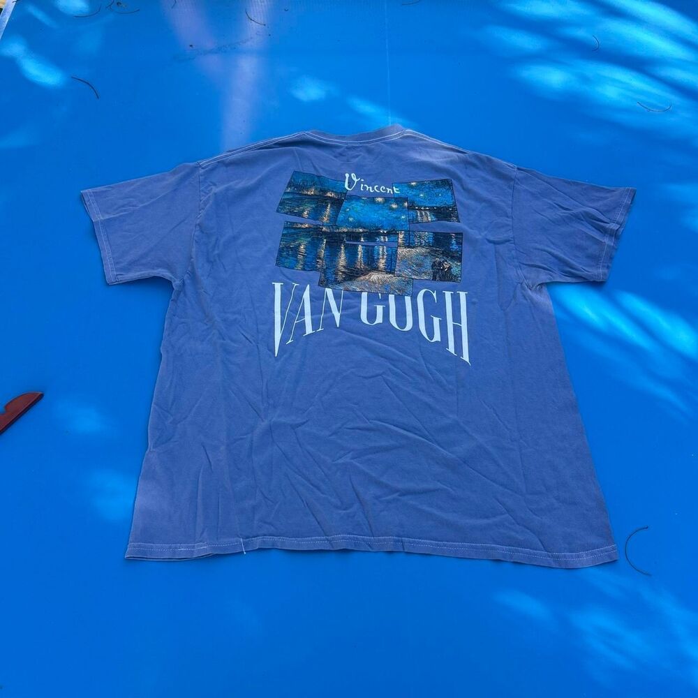 Pierce Archive Van Gogh art tee shirt